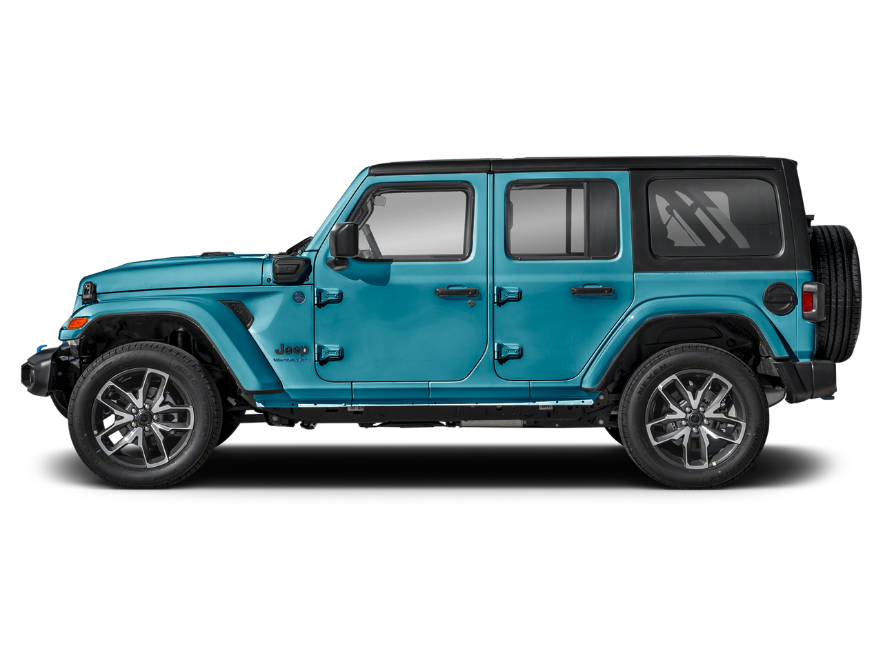 2024 Jeep Wrangler Sahara 4xe