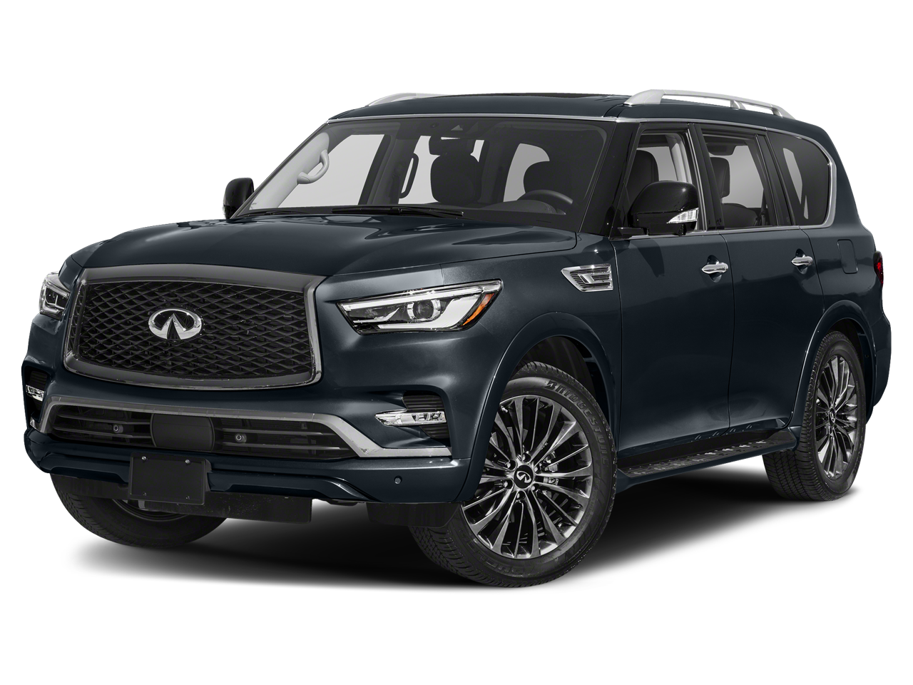 2021 INFINITI QX80 LUXE AWD