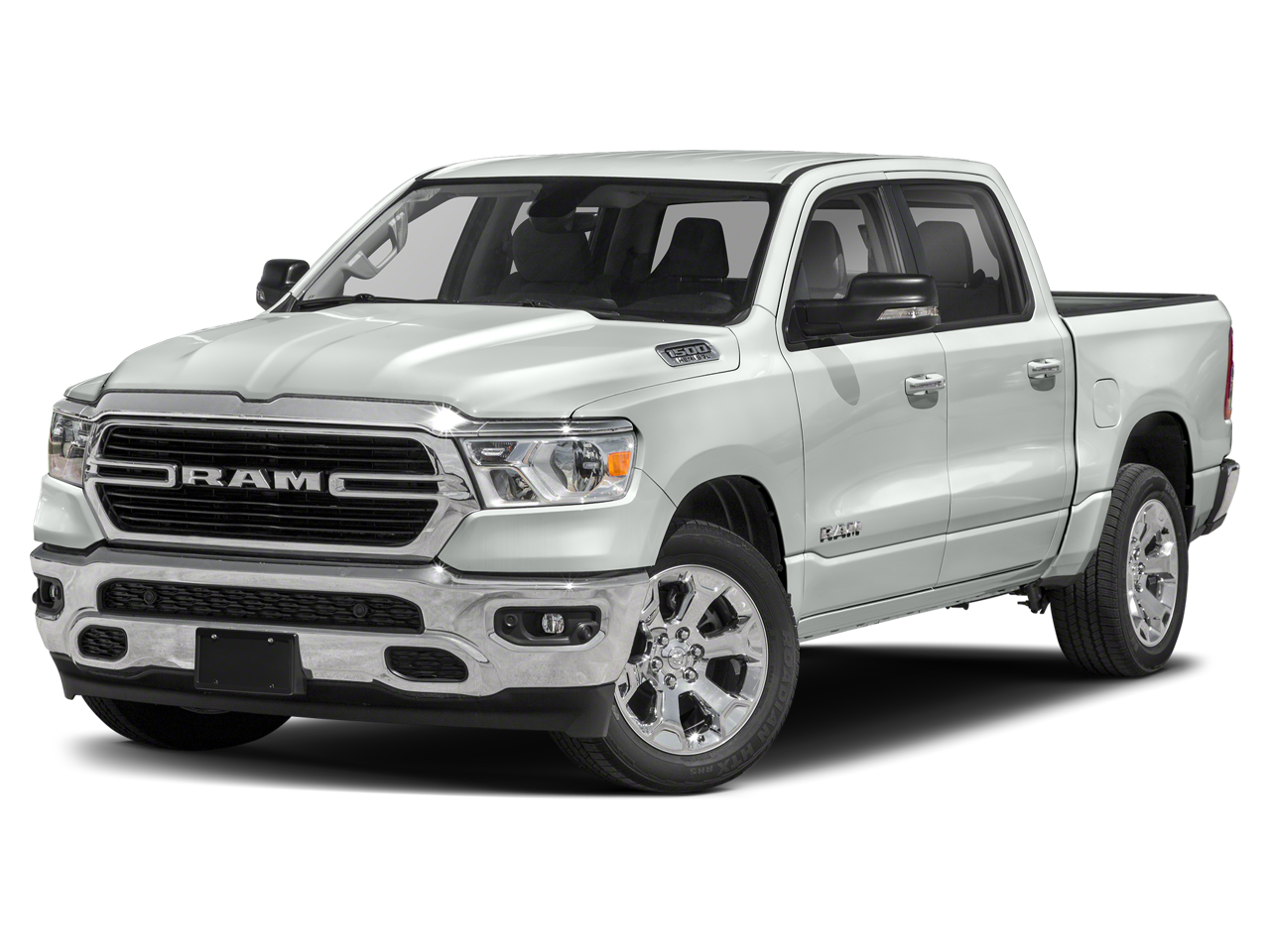 2021 RAM 1500 Lone Star Crew Cab 4x4 5'7' Box