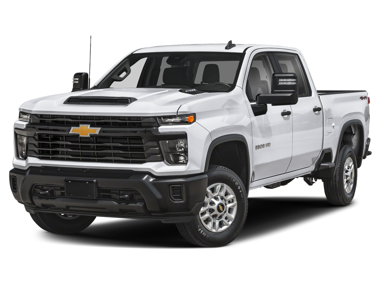 2024 Chevrolet Silverado HD LTZ 4WD Crew Cab Standard Box's photo