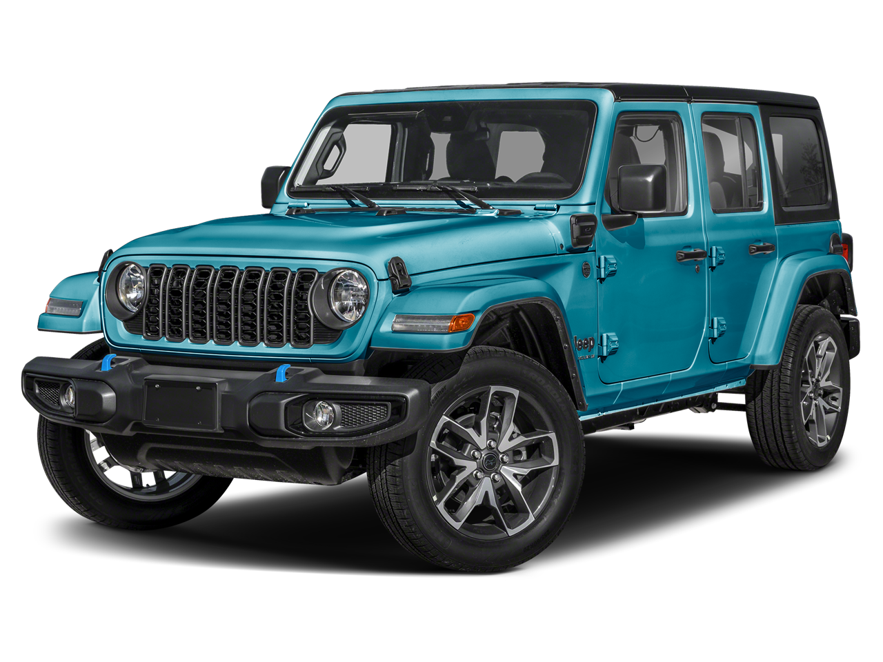 2024 Jeep Wrangler Sahara 4xe