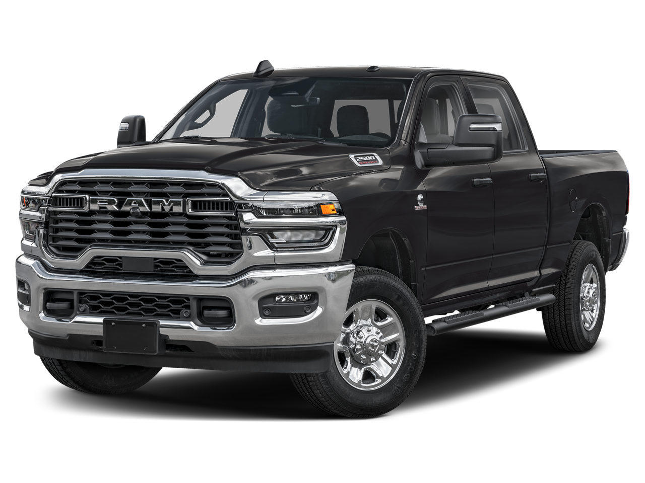 2027 RAM Ram 2500 Tradesman Crew Cab 4X4 Black Express