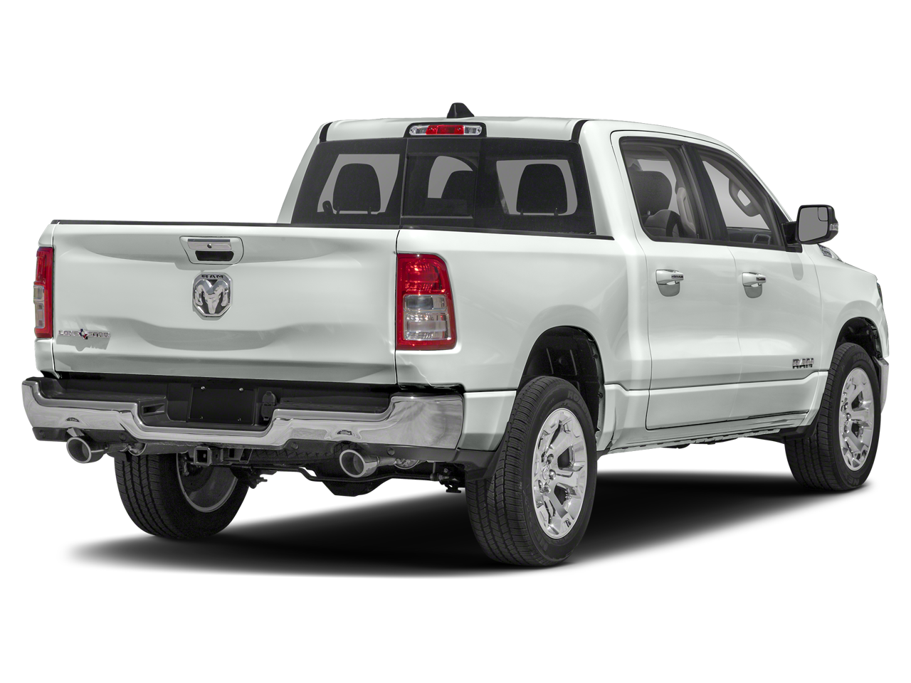 2021 RAM 1500 Lone Star Crew Cab 4x4 5'7' Box