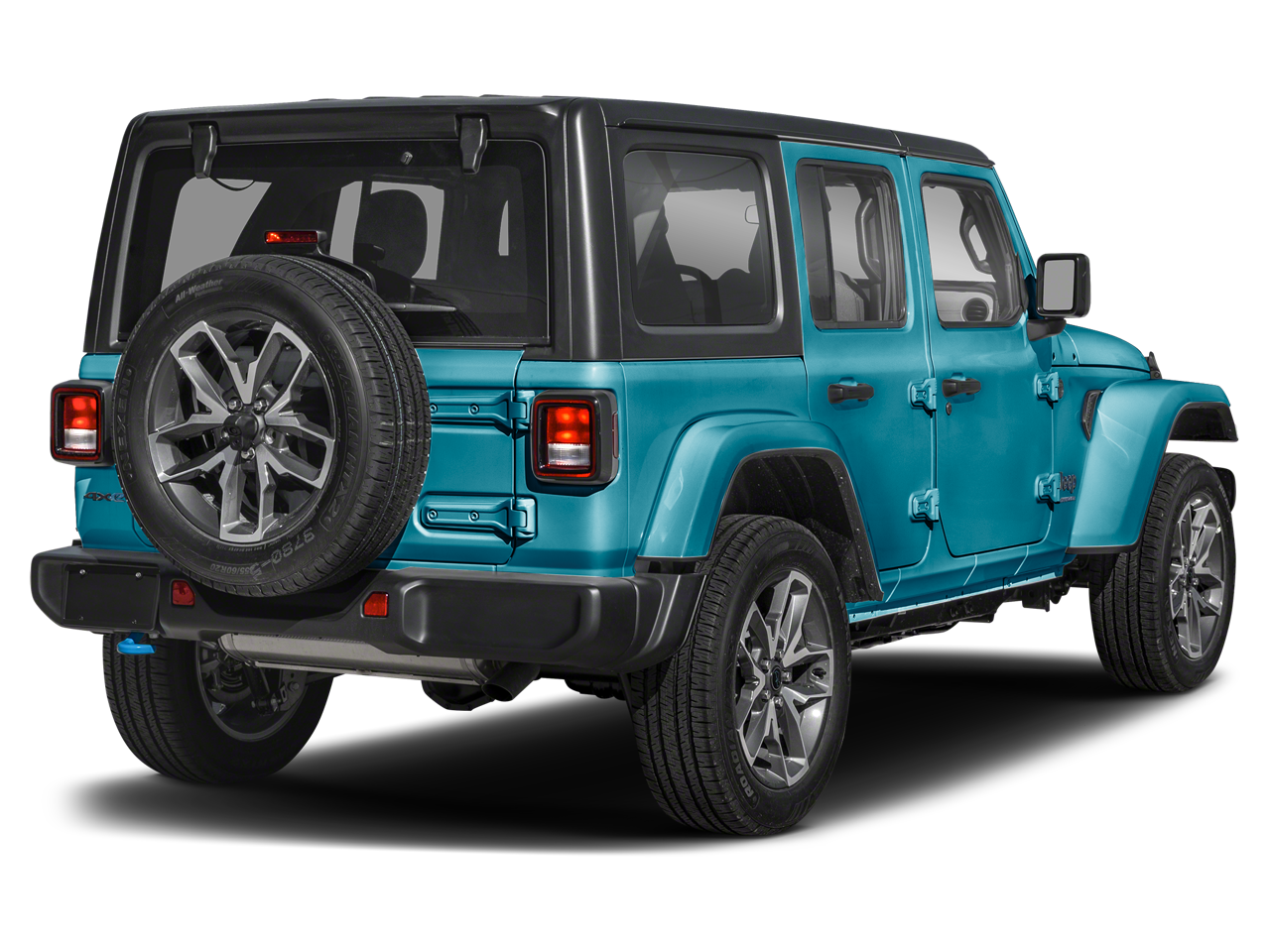 2024 Jeep Wrangler Sahara 4xe