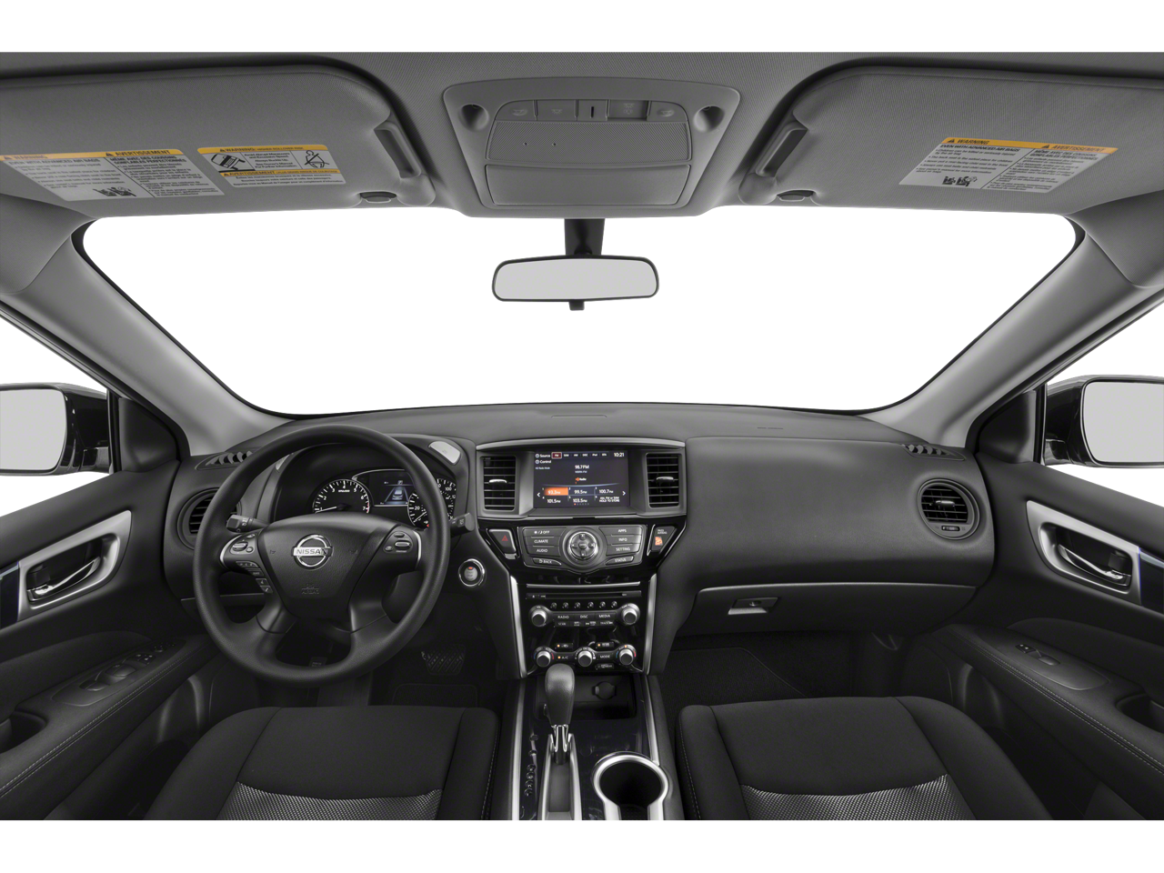 2020 Nissan Pathfinder S 4WD