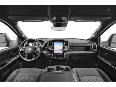 2027 RAM Ram 2500 Tradesman Crew Cab 4X4 Black Express