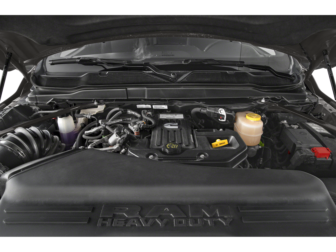 2027 RAM Ram 2500 Tradesman Crew Cab 4X4 Black Express