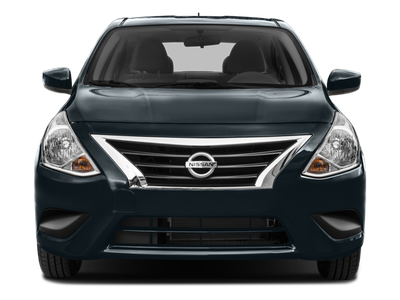 2016 Nissan Versa 1.6 S Plus