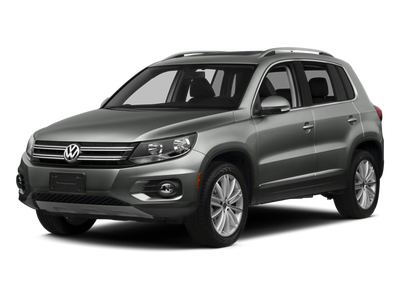 2016 Volkswagen Tiguan SEL 4Motion