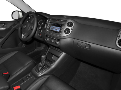 2016 Volkswagen Tiguan SEL 4Motion