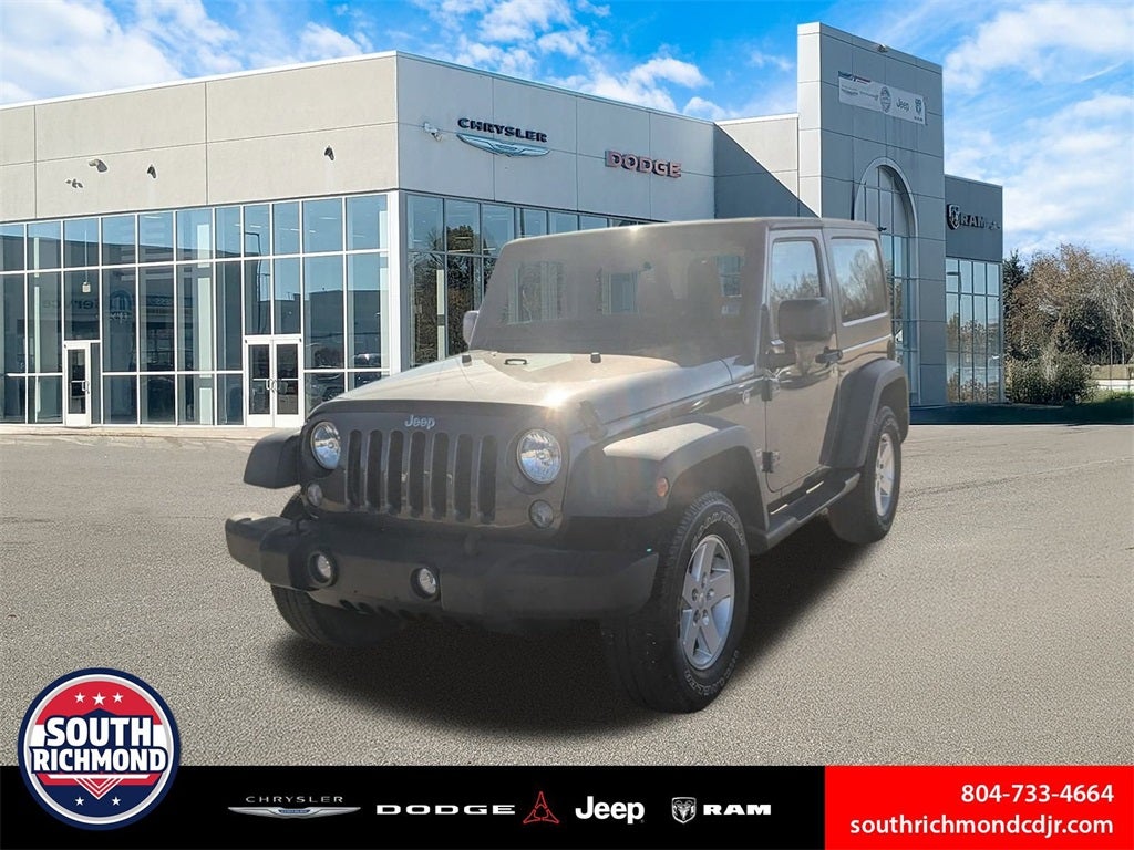 2018 Jeep Wrangler JK Sport S 4x4