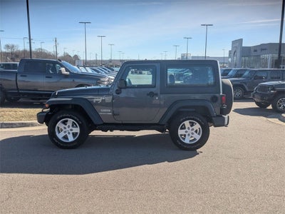2018 Jeep Wrangler JK Sport S 4x4