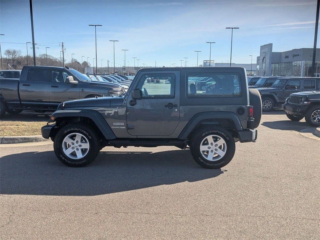 2018 Jeep Wrangler JK Sport S 4x4