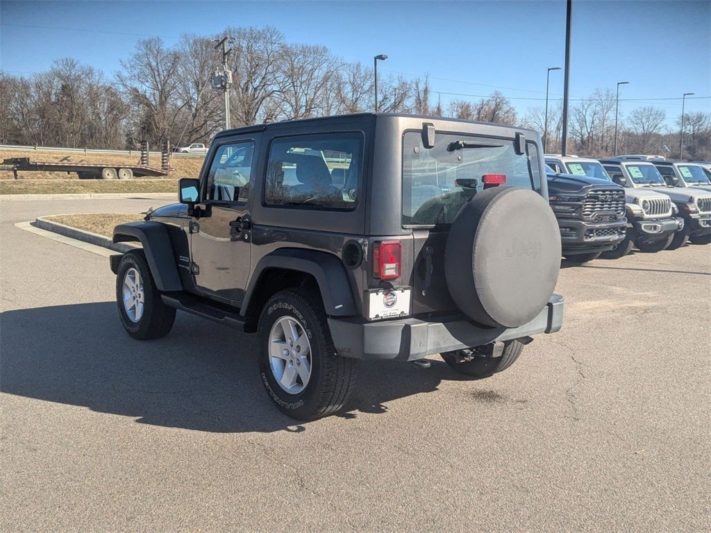 2018 Jeep Wrangler JK Sport S 4x4