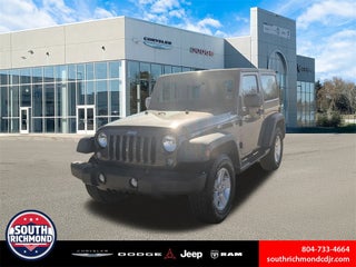 2018 Jeep Wrangler JK Sport S 4x4