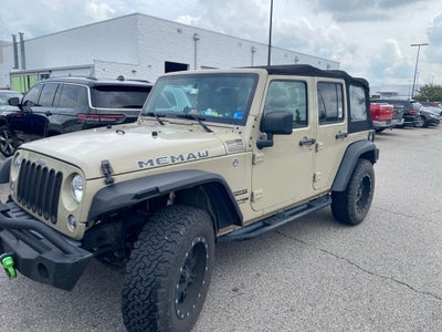 2018 Jeep Wrangler JK Unlimited Sport S 4x4