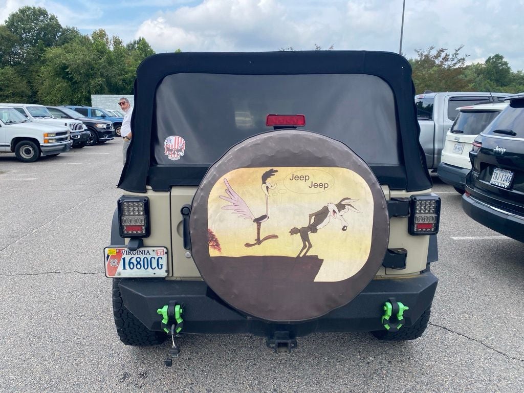 2018 Jeep Wrangler JK Unlimited Sport S 4x4