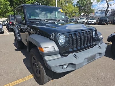 2022 Jeep Wrangler Sport 4x4
