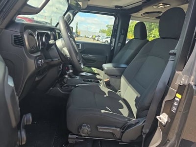2022 Jeep Wrangler Sport 4x4