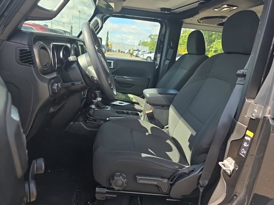 2022 Jeep Wrangler Sport 4x4