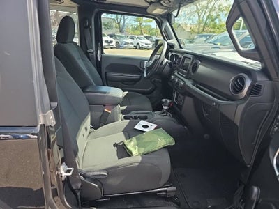2022 Jeep Wrangler Sport 4x4