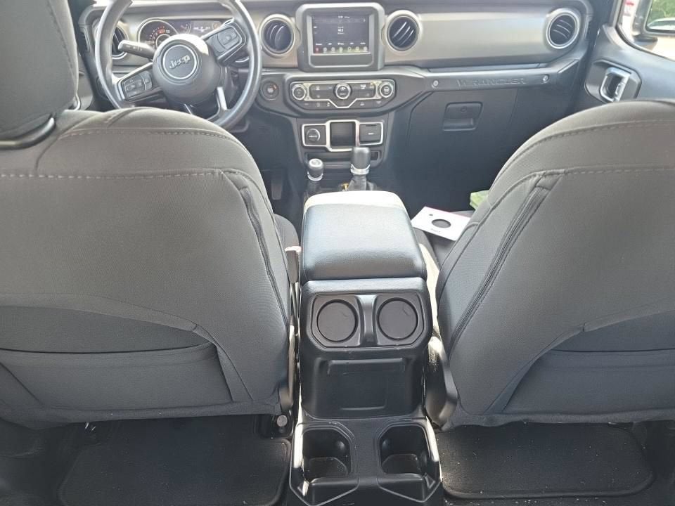 2022 Jeep Wrangler Sport 4x4