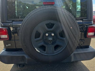 2022 Jeep Wrangler Sport 4x4