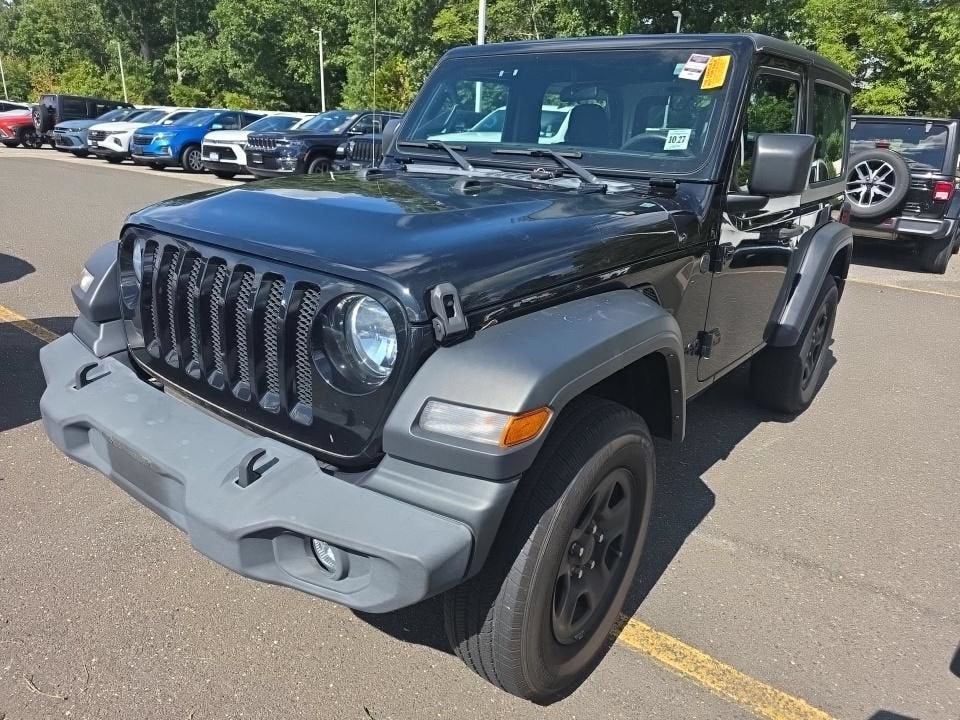 2022 Jeep Wrangler Sport 4x4
