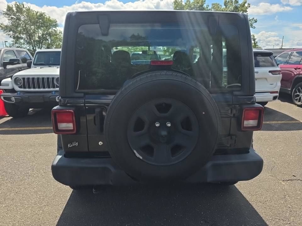 2022 Jeep Wrangler Sport 4x4