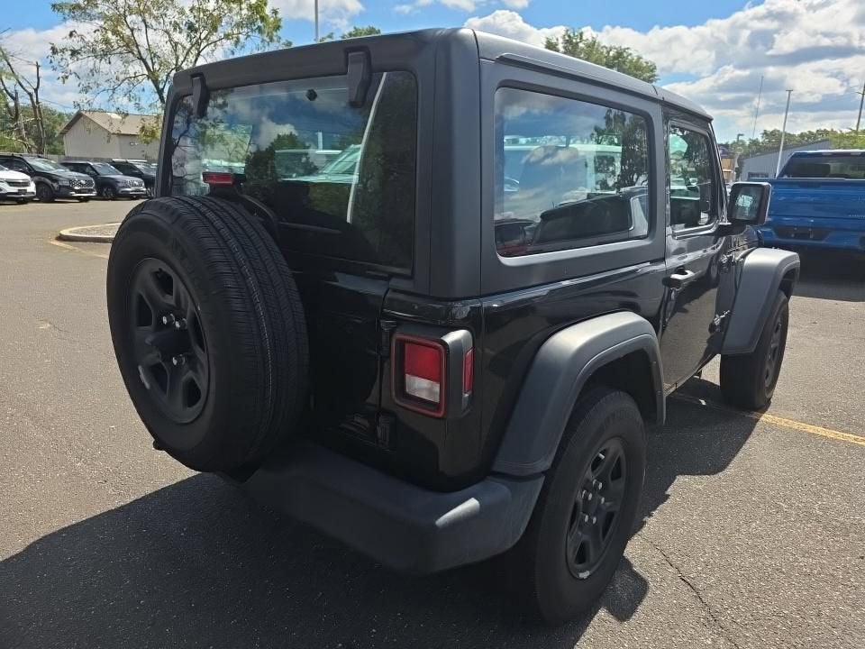 2022 Jeep Wrangler Sport 4x4