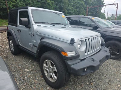 2022 Jeep Wrangler Sport S 4x4