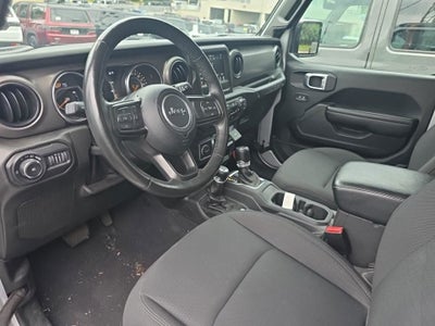 2022 Jeep Wrangler Sport S 4x4