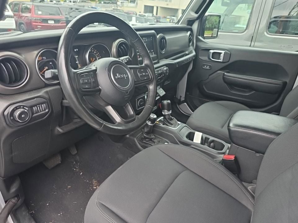 2022 Jeep Wrangler Sport S 4x4