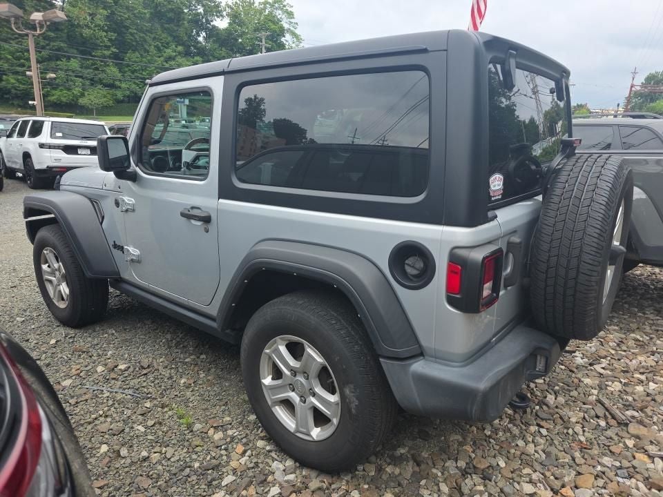 2022 Jeep Wrangler Sport S 4x4
