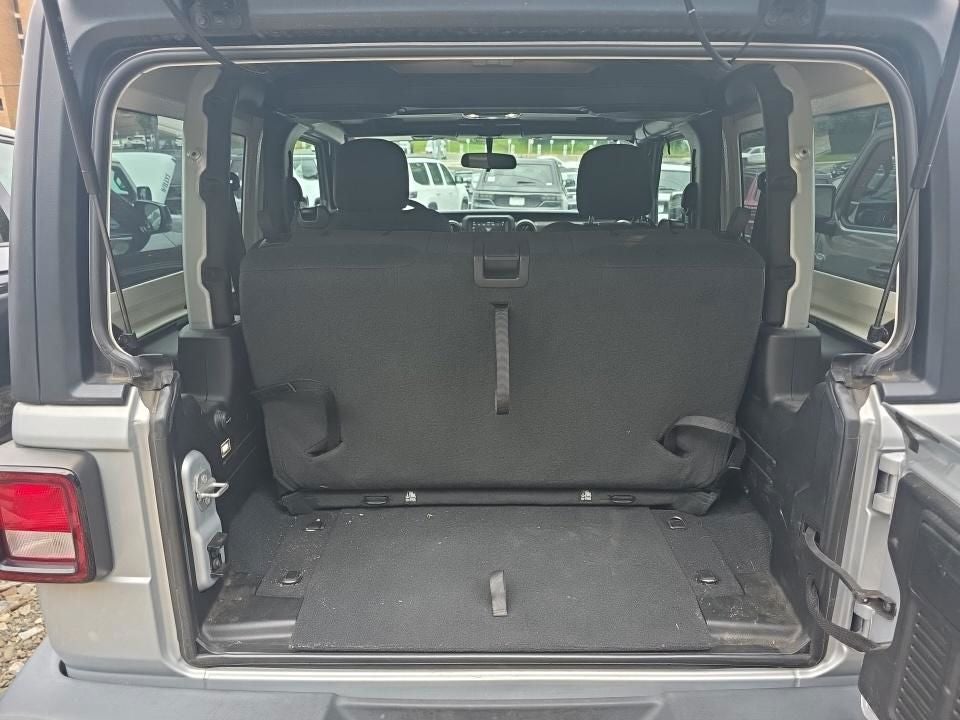 2022 Jeep Wrangler Sport S 4x4