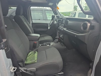 2022 Jeep Wrangler Sport S 4x4
