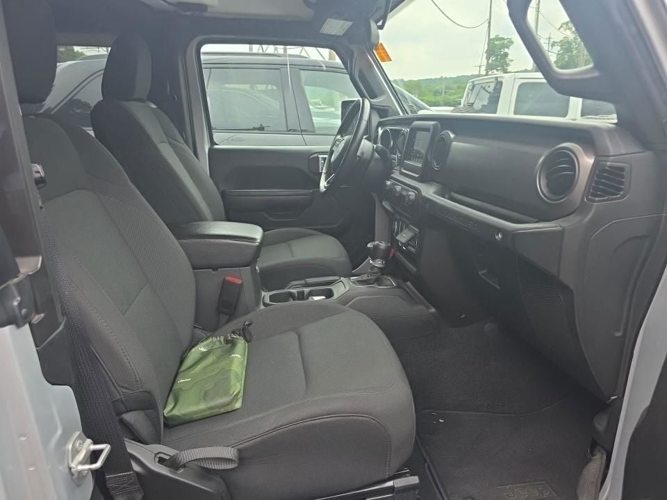 2022 Jeep Wrangler Sport S 4x4