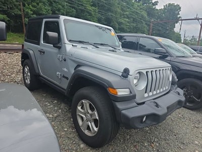 2022 Jeep Wrangler Sport S 4x4