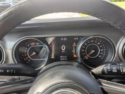 2022 Jeep Wrangler Sport S 4x4