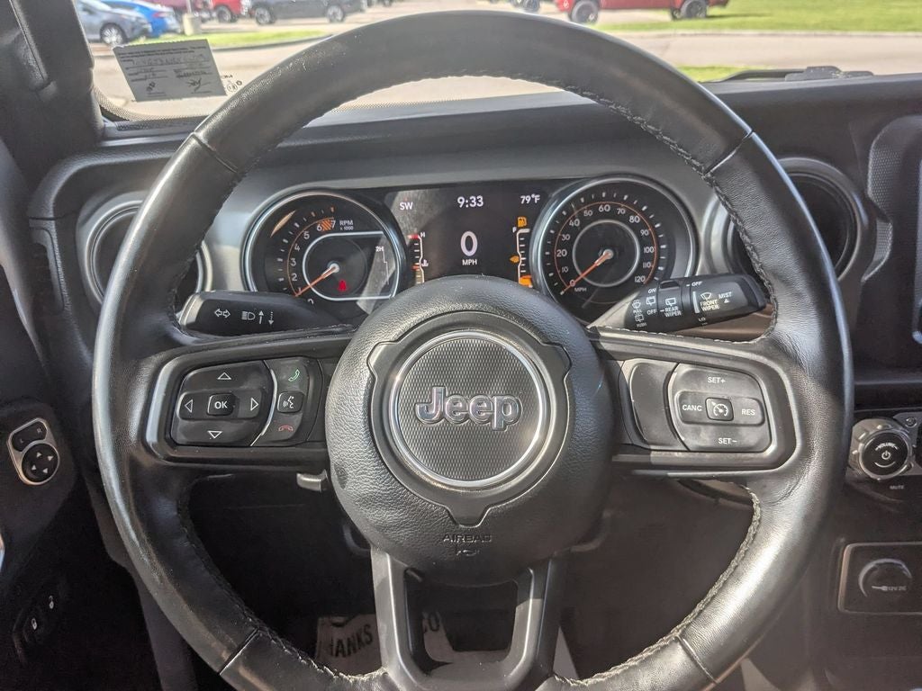 2022 Jeep Wrangler Sport S 4x4