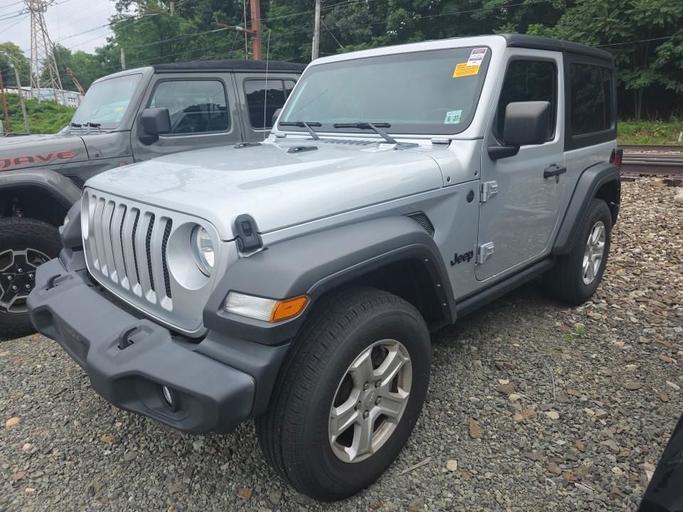 2022 Jeep Wrangler Sport S 4x4