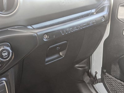 2022 Jeep Wrangler Sport S 4x4