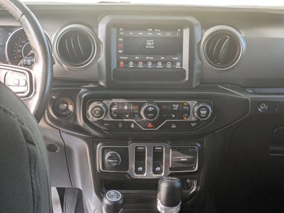 2022 Jeep Wrangler Sport S 4x4