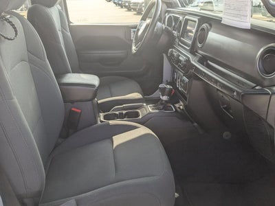 2022 Jeep Wrangler Sport S 4x4