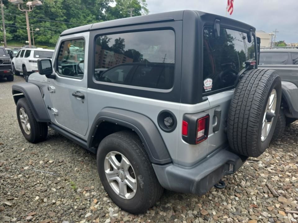 2022 Jeep Wrangler Sport S 4x4