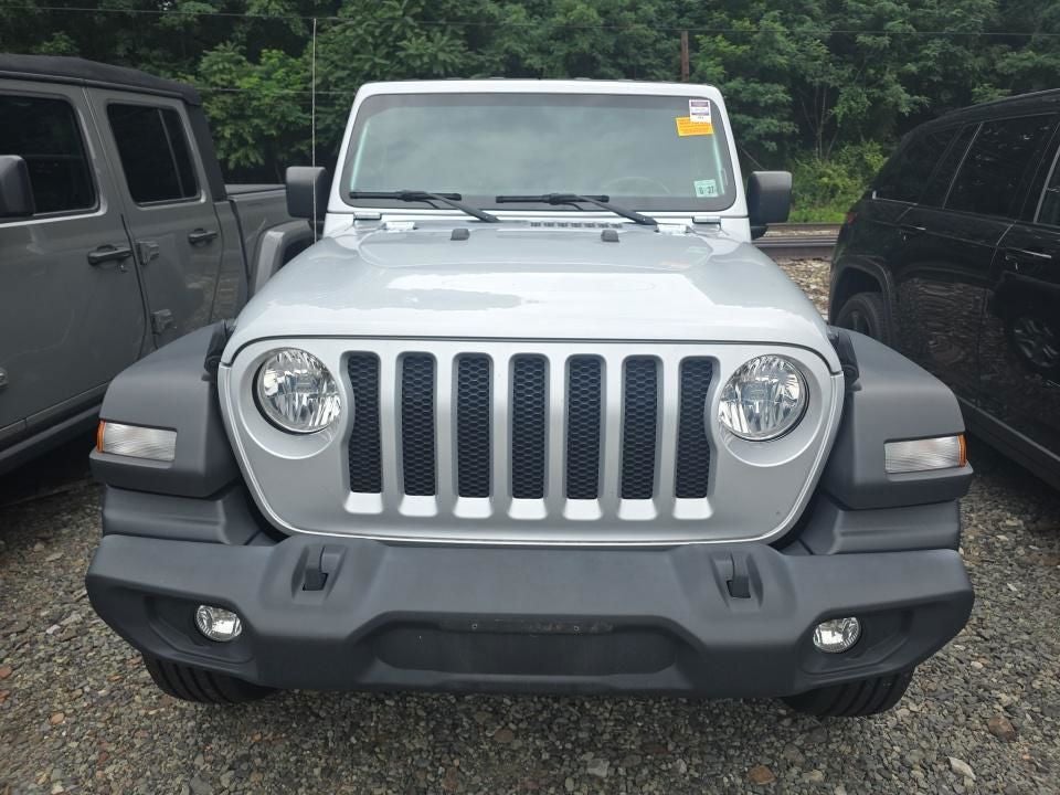 2022 Jeep Wrangler Sport S 4x4