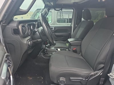2022 Jeep Wrangler Sport S 4x4