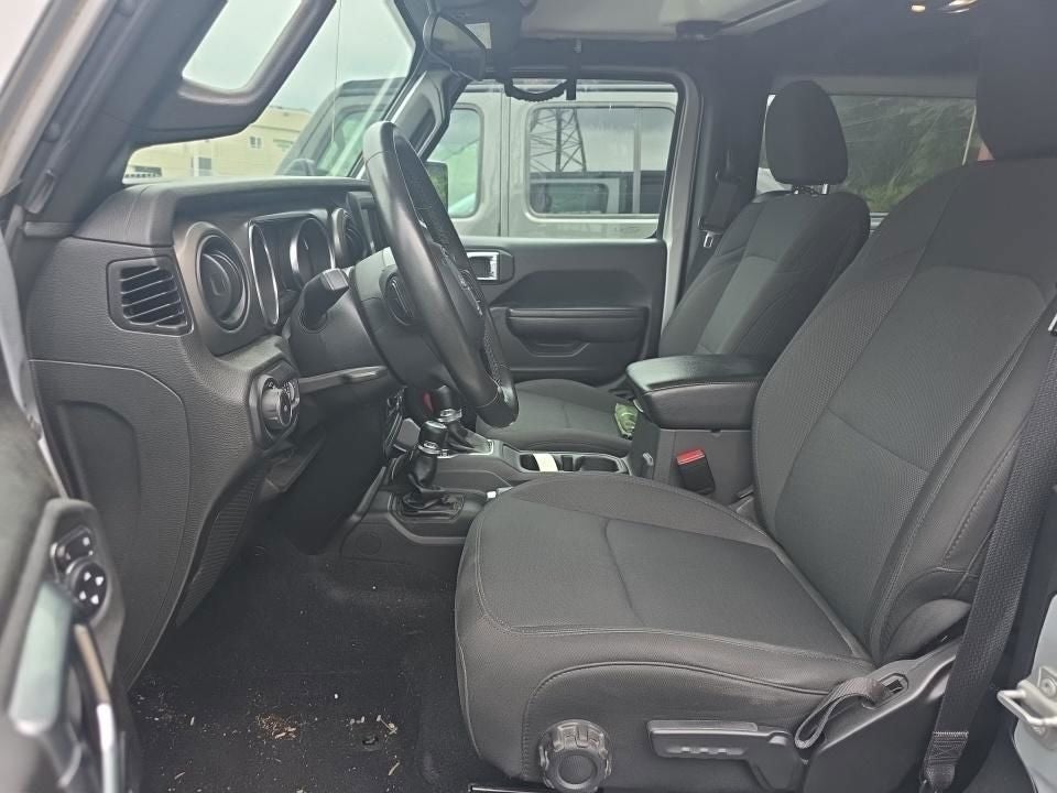 2022 Jeep Wrangler Sport S 4x4