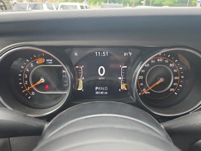 2022 Jeep Wrangler Sport S 4x4