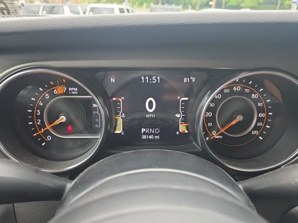 2022 Jeep Wrangler Sport S 4x4